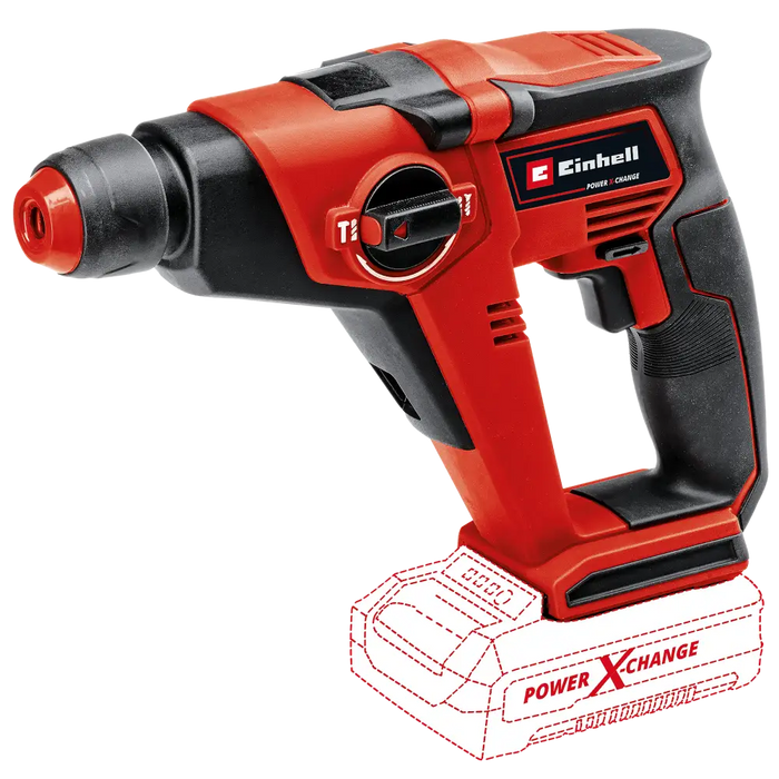 Акумулаторен перфоратор Einhell TE-HD 18/12 Li Solo