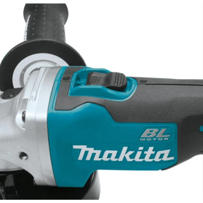 АКУМУЛАТОРЕН ЪГЛОШЛАЙФ MAKITA 18V