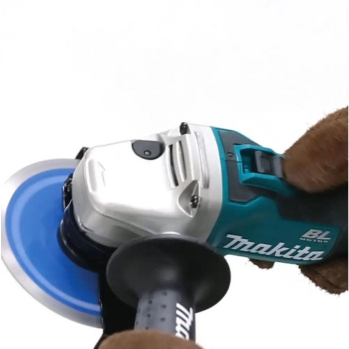 АКУМУЛАТОРЕН ЪГЛОШЛАЙФ MAKITA 18V