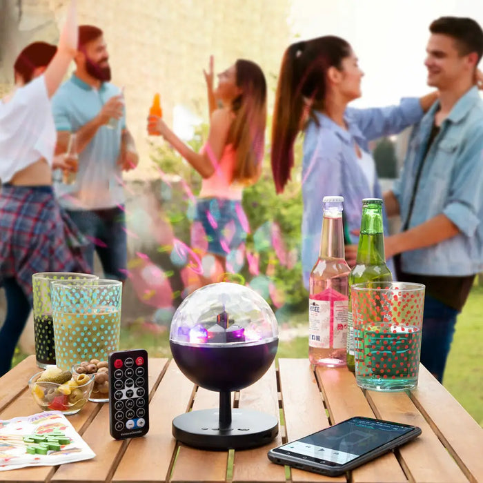 Акумулаторен LED проектор с високоговорител Istarlyt