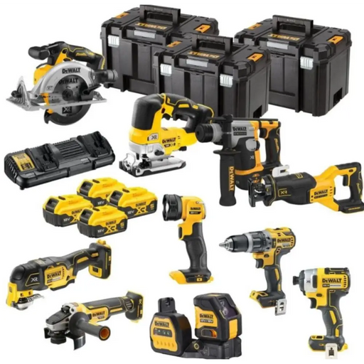 АКУМУЛАТОРЕН КОМПЛЕКТ DEWALT DCK1012P4T