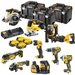 АКУМУЛАТОРЕН КОМПЛЕКТ DEWALT DCK1012P4T