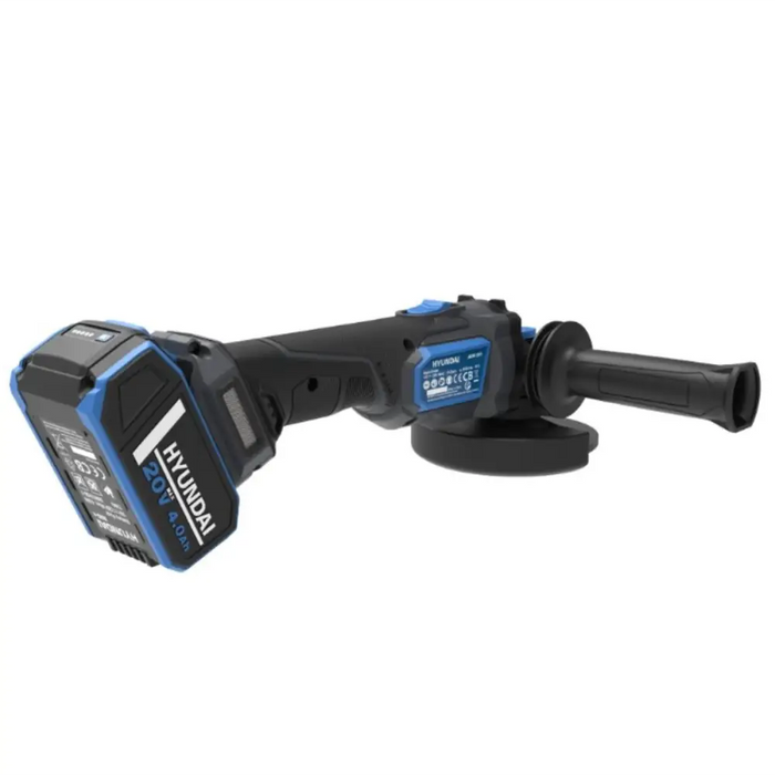 АКУМУЛАТОРЕН ЪГЛОШЛАЙФ HYUNDAI AG20X-125