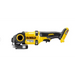 AКУМУЛАТОРЕН ЪГЛОШЛАЙФ 18V,125ММ DeWALT