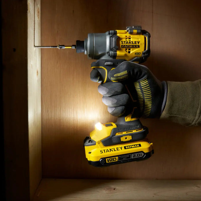 АКУМУЛАТОРЕН УДАРЕН ВИНТОВЕРТ STANLEY SFMCF830B-XJ 18 V