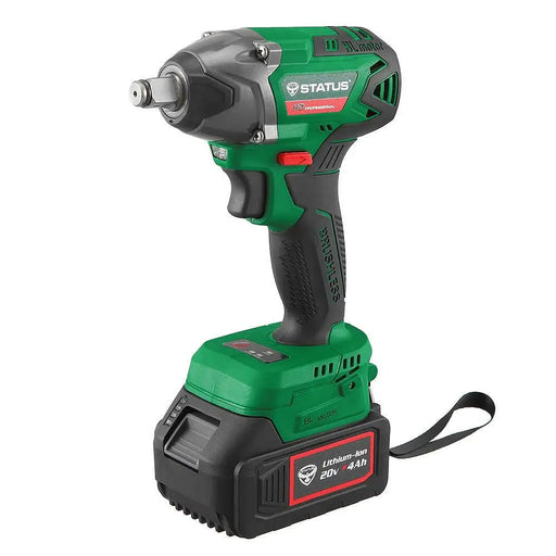 Акумулаторен безчетков ударен гайковерт STATUS CTW24HLi