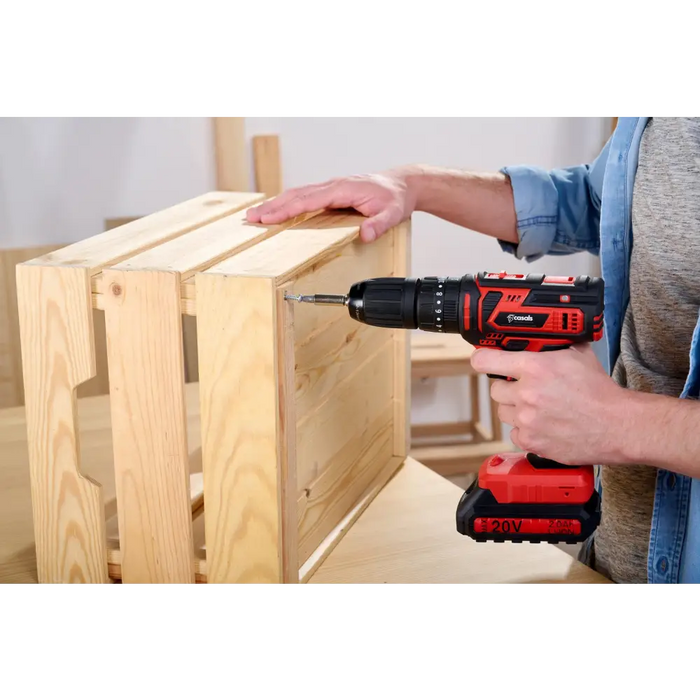 Акумулаторен винтоверт/бормашина 20V CASALS CID2050B