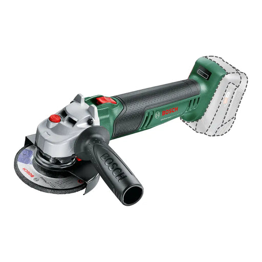 Акумулаторен ъглошлайф Bosch UniversalGrind 18V-75 solo