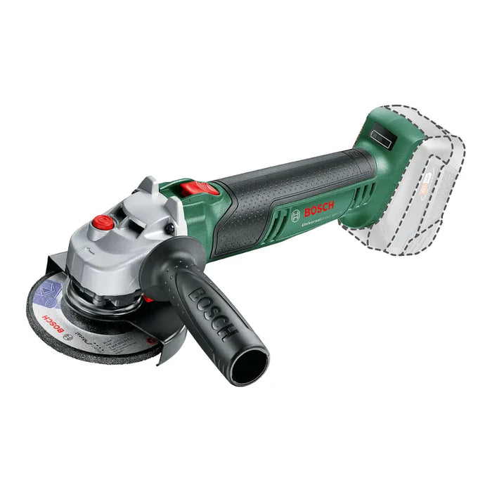 Акумулаторен ъглошлайф Bosch UniversalGrind 18V-75 solo