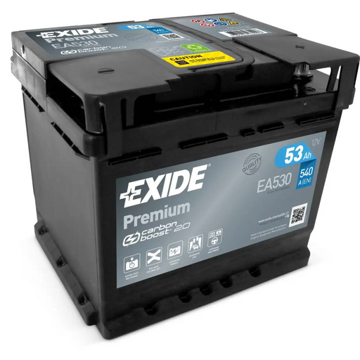 АКУМУЛАТОР EXIDE 53AH 540A