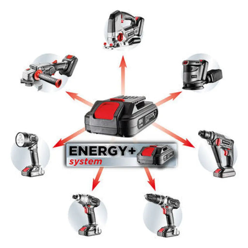 АКУМУЛАТОРНА БАТЕРИЯ 18 V 2 AH GRAPHITE ENERGY + 58G001