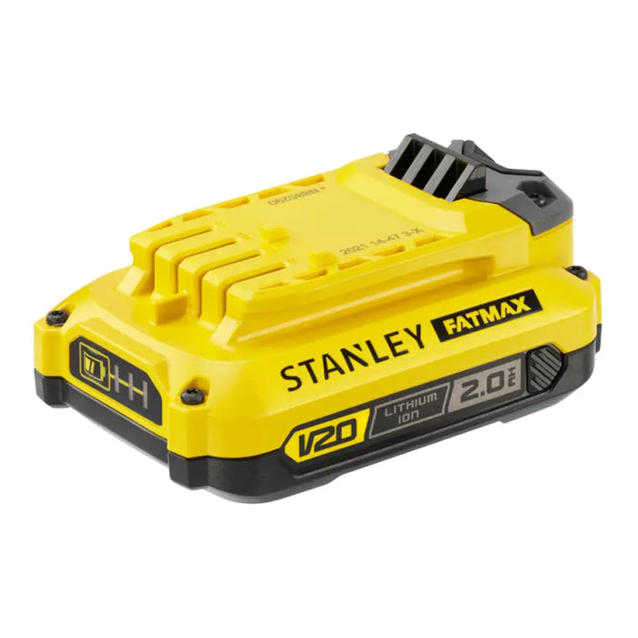 АКУМУЛАТОРНА БАТЕРИЯ 18 V 2 AH STANLEY SFMCB202-XJ