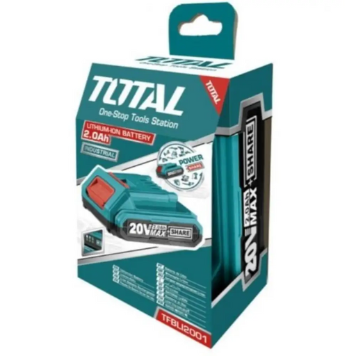 АКУМУЛАТОРНА БАТЕРИЯ 20V 2AH TOTAL IND