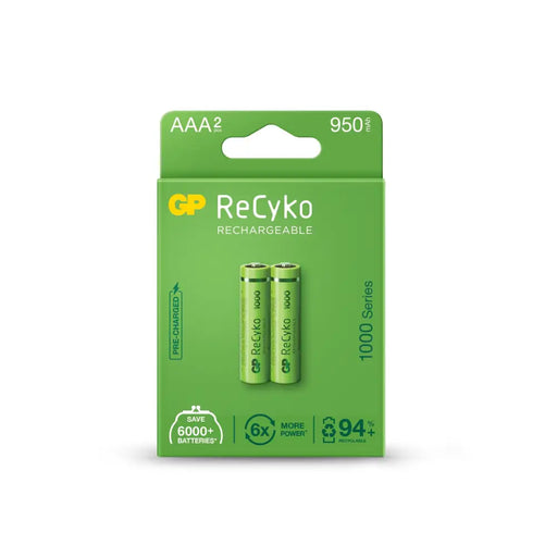 Акумулаторна Батерия GP R03 AAA 1000mAh NiMH 100AAAHCE-EB2
