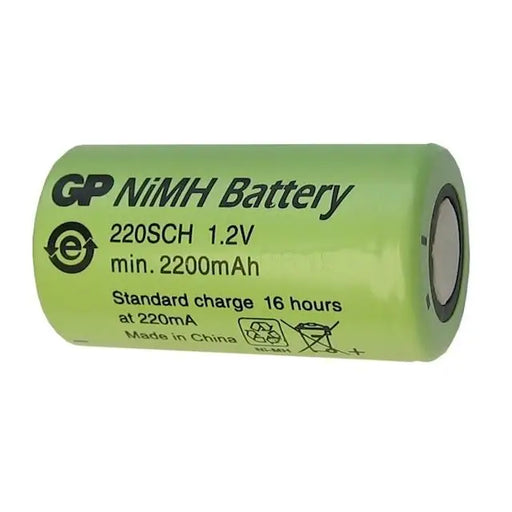 Акумулаторна батерия GP NiMH SC 1.2V 2200mAh 1бр. GP BATTERY