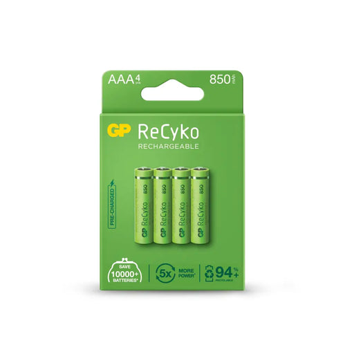 Акумулаторна Батерия GP R03 AAA 850mAh