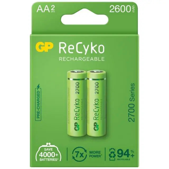 Акумулаторна Батерия GP R6 AA 2700mAh