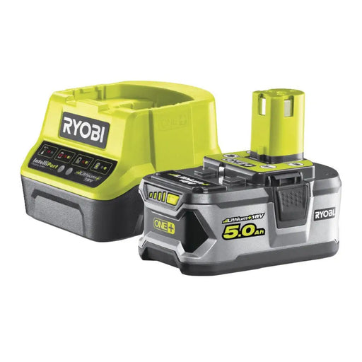 АКУМУЛАТОРНА БАТЕРИЯ И ЗАРЯДНО УСТРОЙСТВО 18 V 5 AH RYOBI