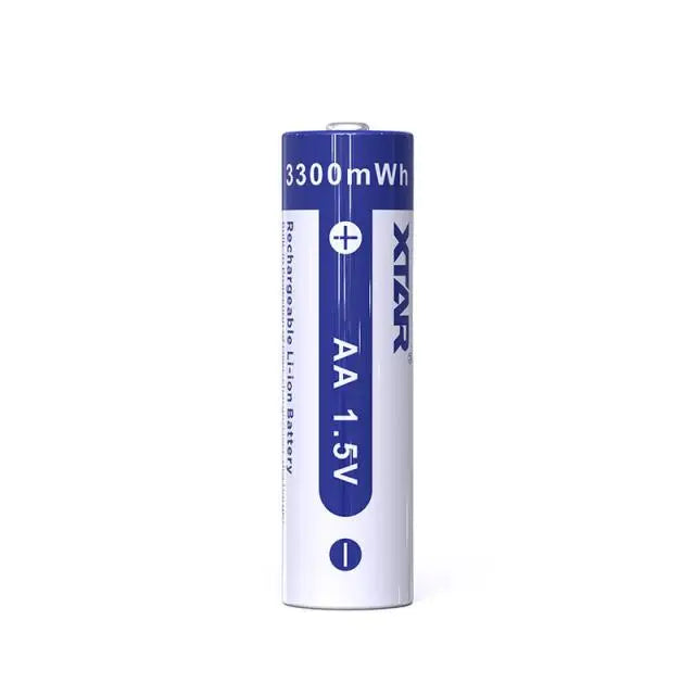 Акумулаторна батерия LiIon AA R6 1,5V 2000mAh XTAR