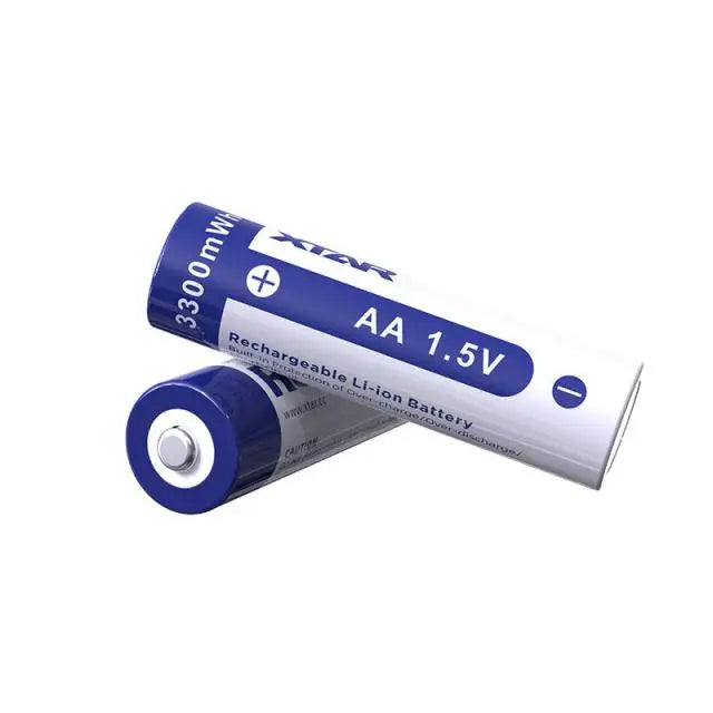 Акумулаторна батерия LiIon AA R6 1,5V 2000mAh XTAR