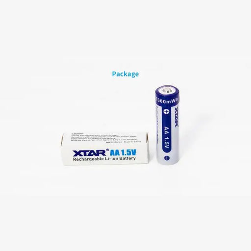 Акумулаторна батерия LiIon AA R6 1,5V 2000mAh XTAR