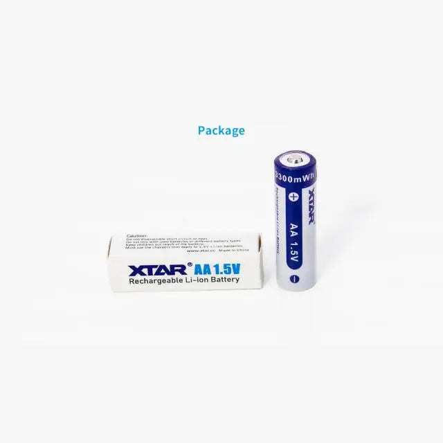 Акумулаторна батерия LiIon AA R6 1,5V 2000mAh XTAR