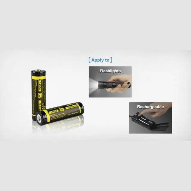 Акумулаторна батерия LiIon AA R6 3,7V 800mAh XTAR