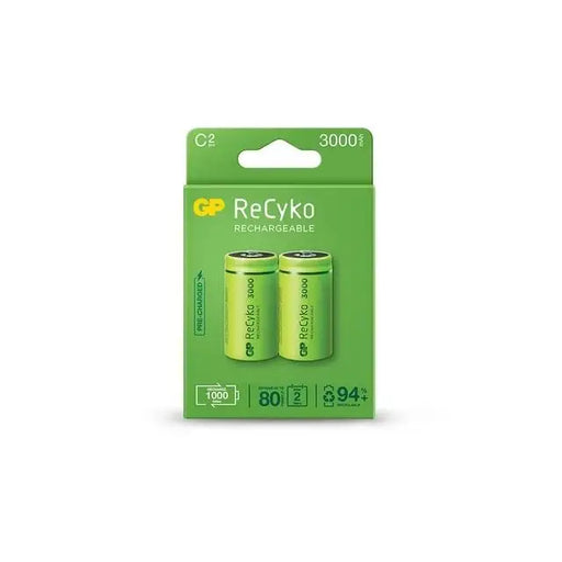Акумулаторна Батерия ReCyko Size C LR14 3000mAh 1.2V