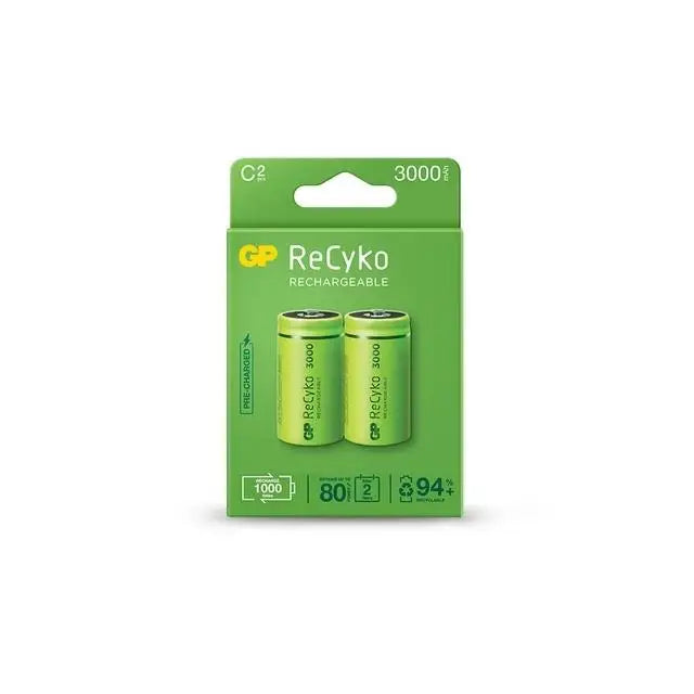 Акумулаторна Батерия ReCyko Size C LR14 3000mAh 1.2V