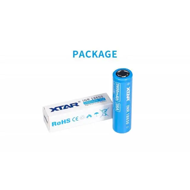 Акумулаторна батерия XTAR 18650 2600mAh Li-ion