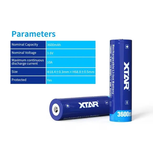 Акумулаторна батерия XTAR