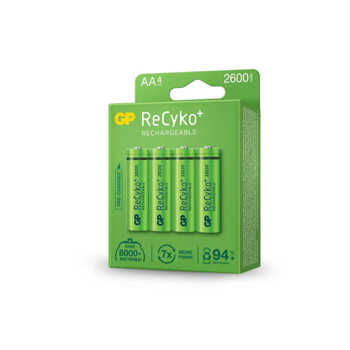 Акумулаторна Батерия GP R6 AA 2600mAh NiMH 4 бр.