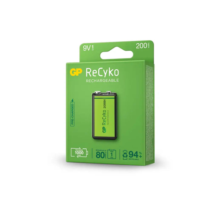 Акумулаторна Батерия GP R22 8.4V 200mAh RECYKO 20R8HN-GB1