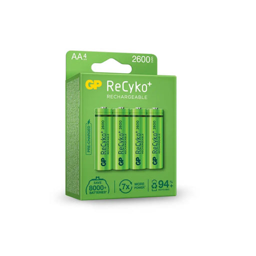 Акумулаторна Батерия GP R6 AA 2600mAh NiMH 4 бр.