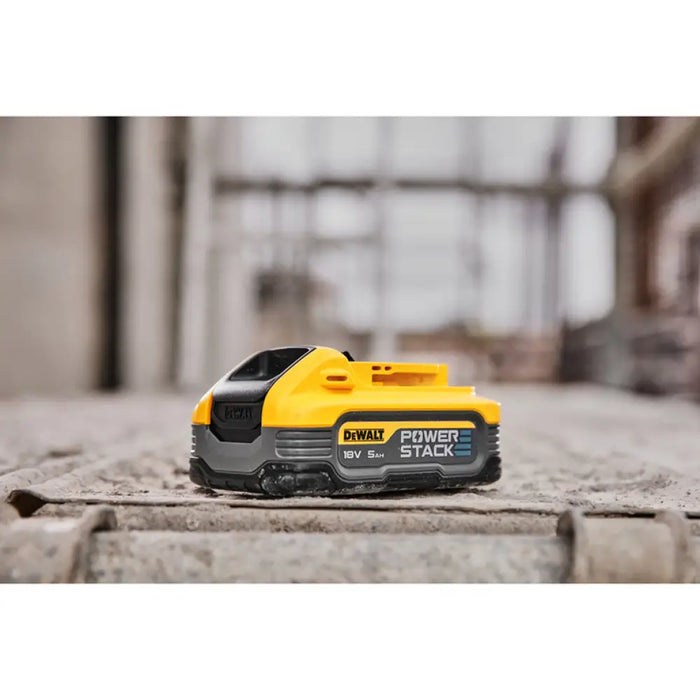 АКУМУЛАТОРНА БАТЕРИЯ 18 V 5 AH DEWALT POWER STACK DCBP518-XJ