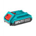 АКУМУЛАТОРНА БАТЕРИЯ 20V 2AH TOTAL IND