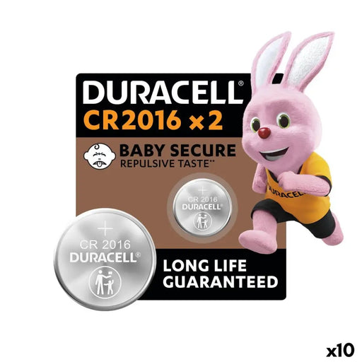 Акумулаторна батерия DURACELL DL2016 K2 3 V (10 броя)