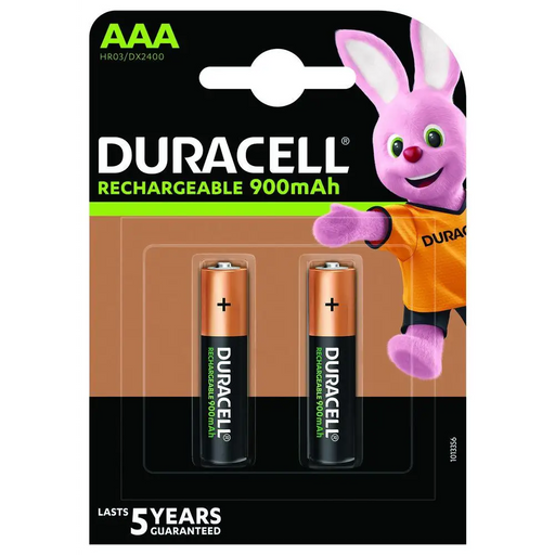 Акумулаторна батерия DURACELL R03 AAA 900mAh NiMH 1.2V 2