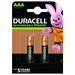 Акумулаторна батерия DURACELL R03 AAA 900mAh NiMH 1.2V 2