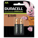 Акумулаторна батерия DURACELL R6 AA 2500mAh NiMH 1.2V 2 бр.
