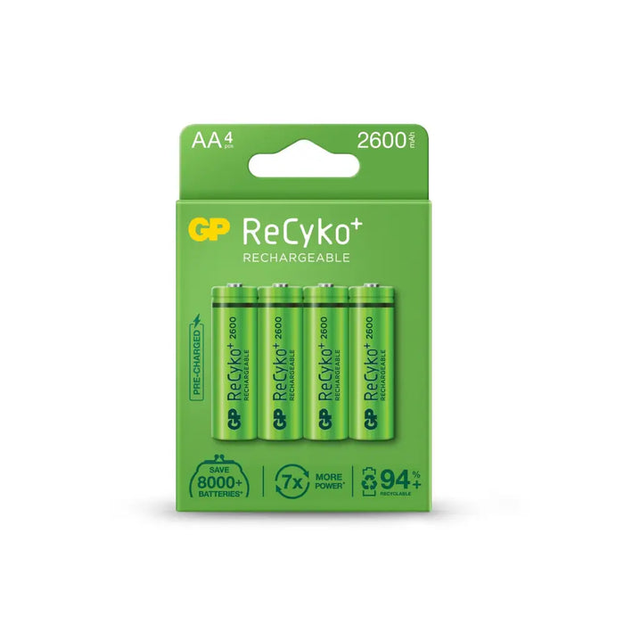 Акумулаторна Батерия GP R6 AA 2600mAh NiMH 4 бр.