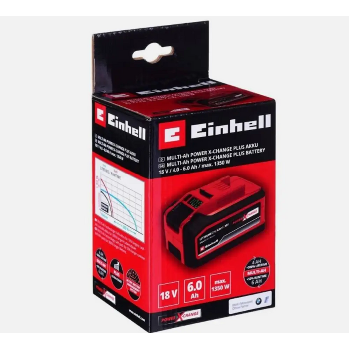 АКУМУЛАТОРНА БАТЕРИЯ 18V/4.0-6.0AH