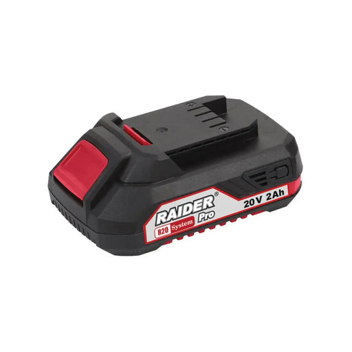 АКУМУЛАТОРНА БАТЕРИЯ 20 V 2 AH RAIDER PRO R20 SYSTEM