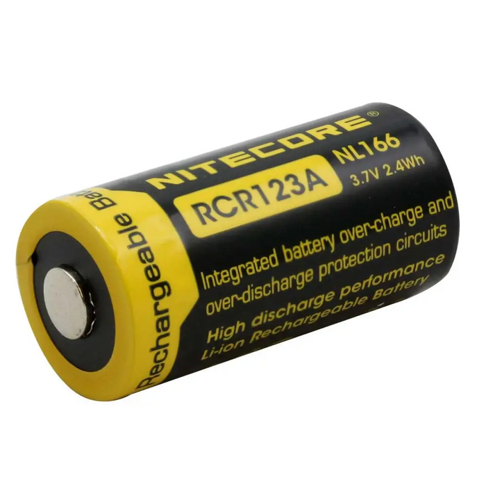 Акумулаторна батерия CR-123 LiIon 3,7V 16340 950mAh NITECORE