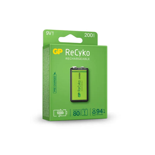 Акумулаторна Батерия GP R22 8.4V 200mAh RECYKO 20R8HN-GB1