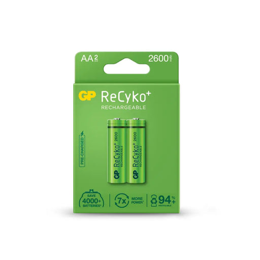 Акумулаторна Батерия GP R6 AA 2600mAh NiMH 2 бр.