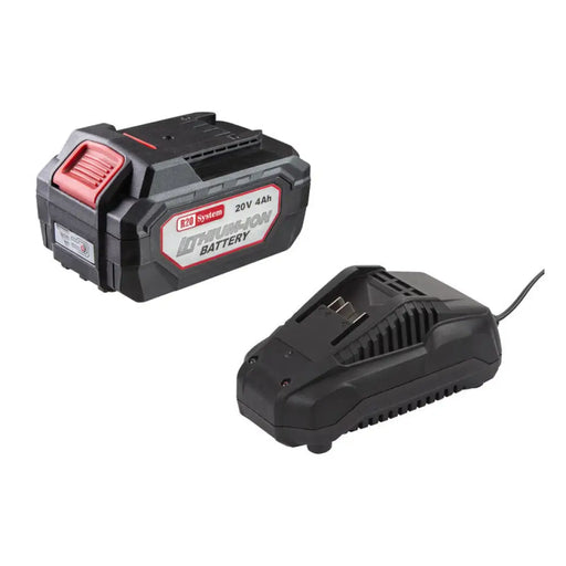 АКУМУЛАТОРНА БАТЕРИЯ И ЗАРЯДНО УСТРОЙСТВО 20 V 4 AH RAIDER