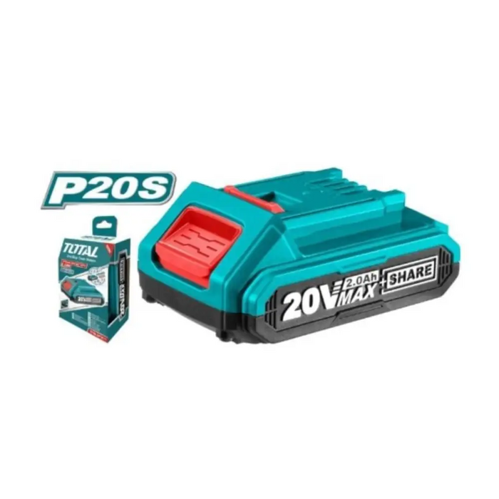 АКУМУЛАТОРНА БАТЕРИЯ 20V 2AH TOTAL IND