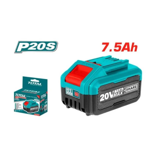 АКУМУЛАТОРНА БАТЕРИЯ 20V 7.5AH TOTAL IND