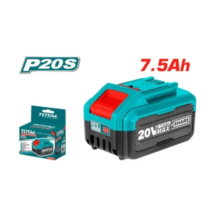 АКУМУЛАТОРНА БАТЕРИЯ 20V 7.5AH TOTAL IND